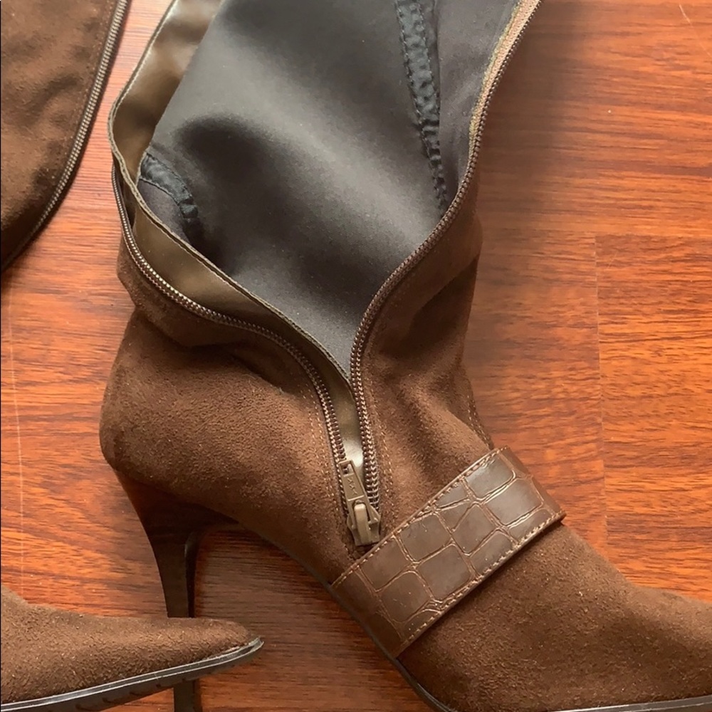 🎉Sale NWOT Amanda Smith Tribeca boots - Picture 10 of 11